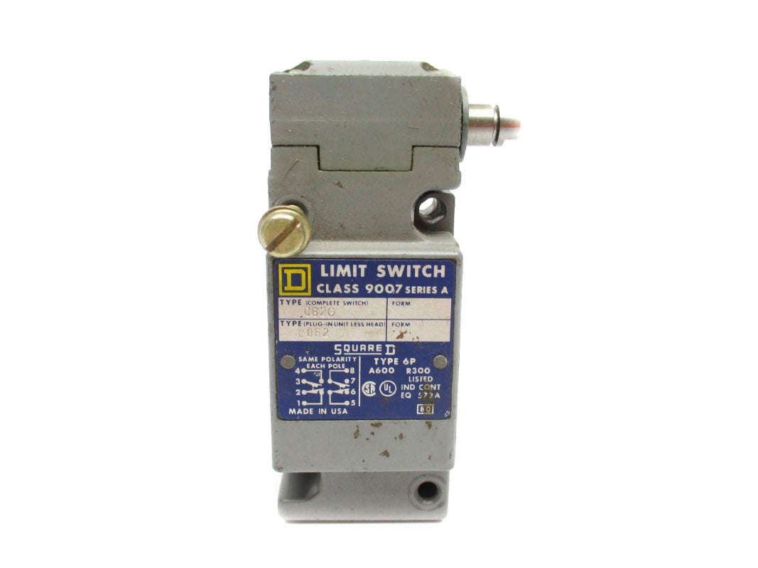 SQUARE D 9007C62G SER. A UNMP