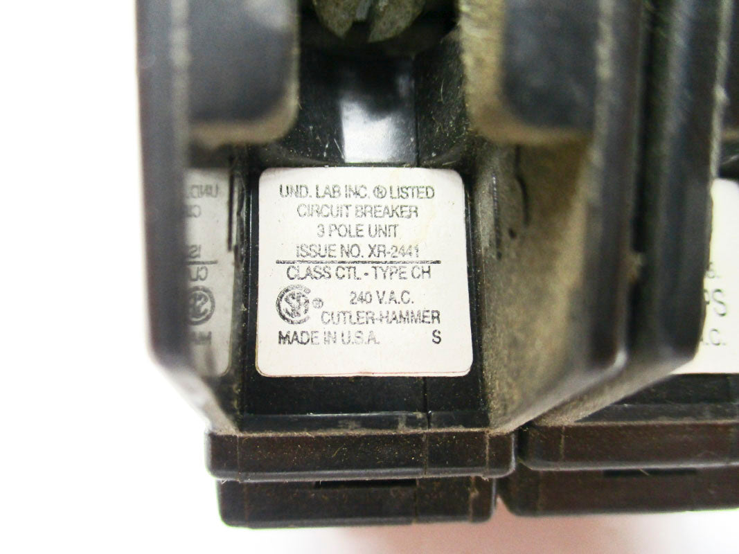 CUTLER HAMMER CH330 240VAC 30A UNMP
