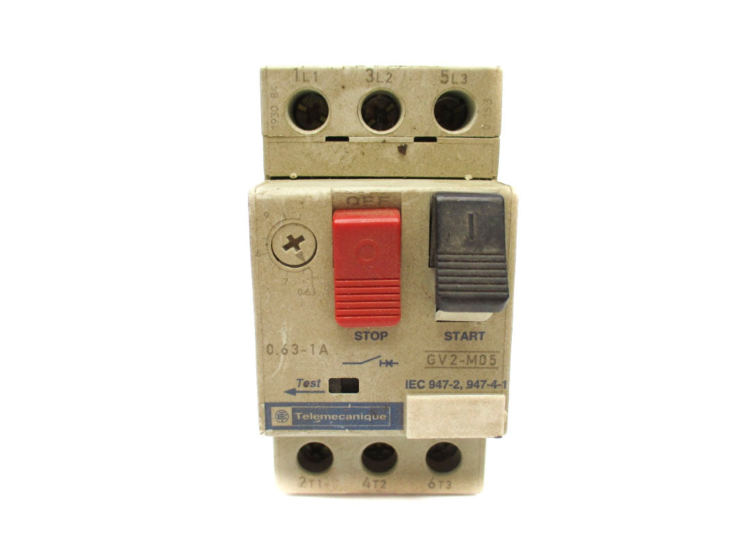TELEMECANIQUE GV2-M05 690V 0.63-1A UNMP