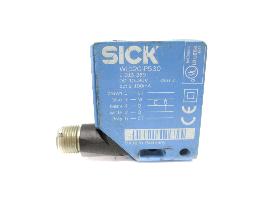 SICK WL12G-P530 1016289 10-30VDC UNMP