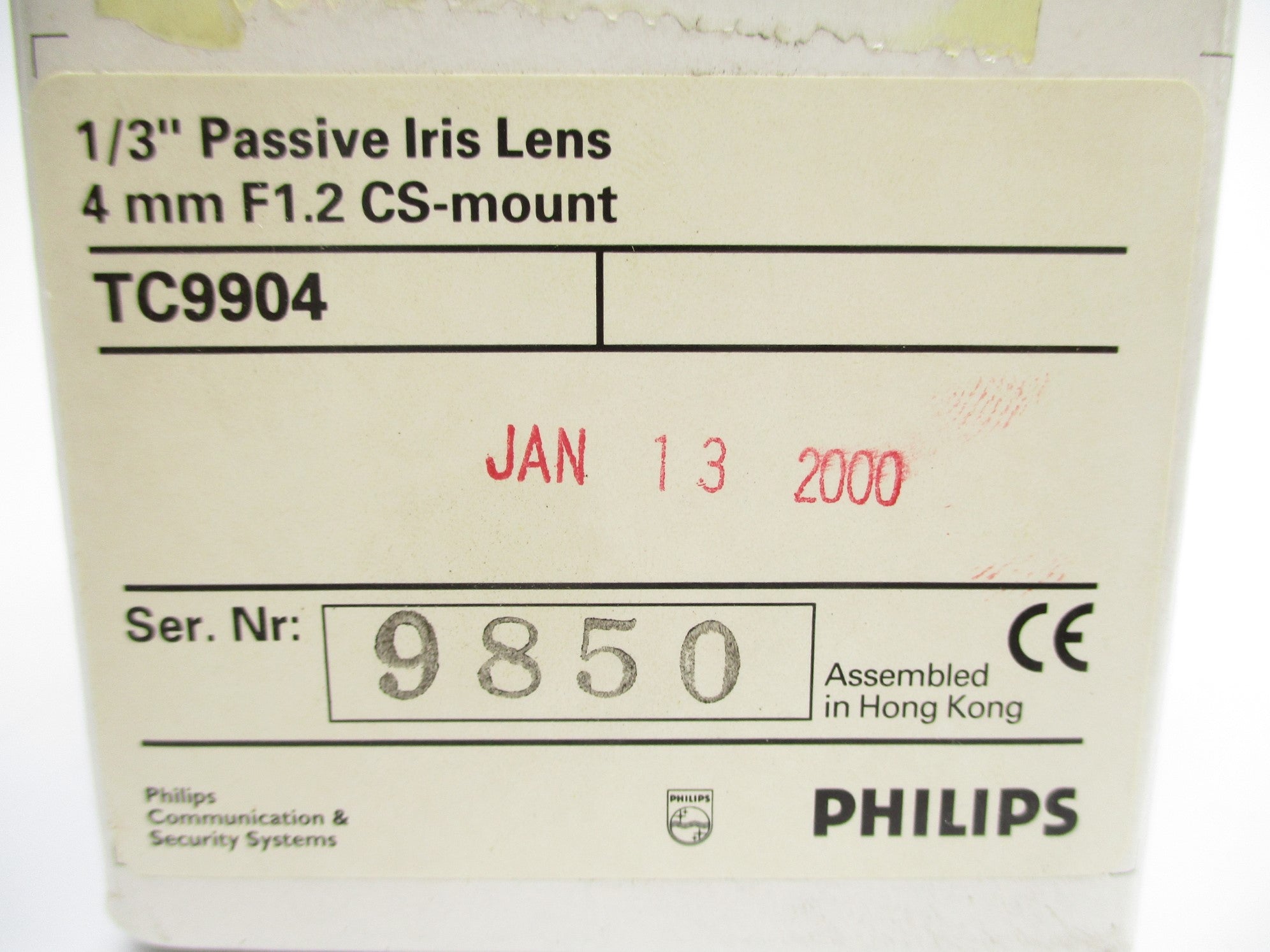 PHILIPS TC9904 NSMP
