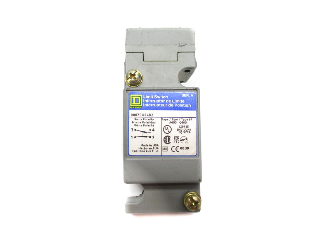 SQUARE D 9007CO54B2 SER. A UNMP