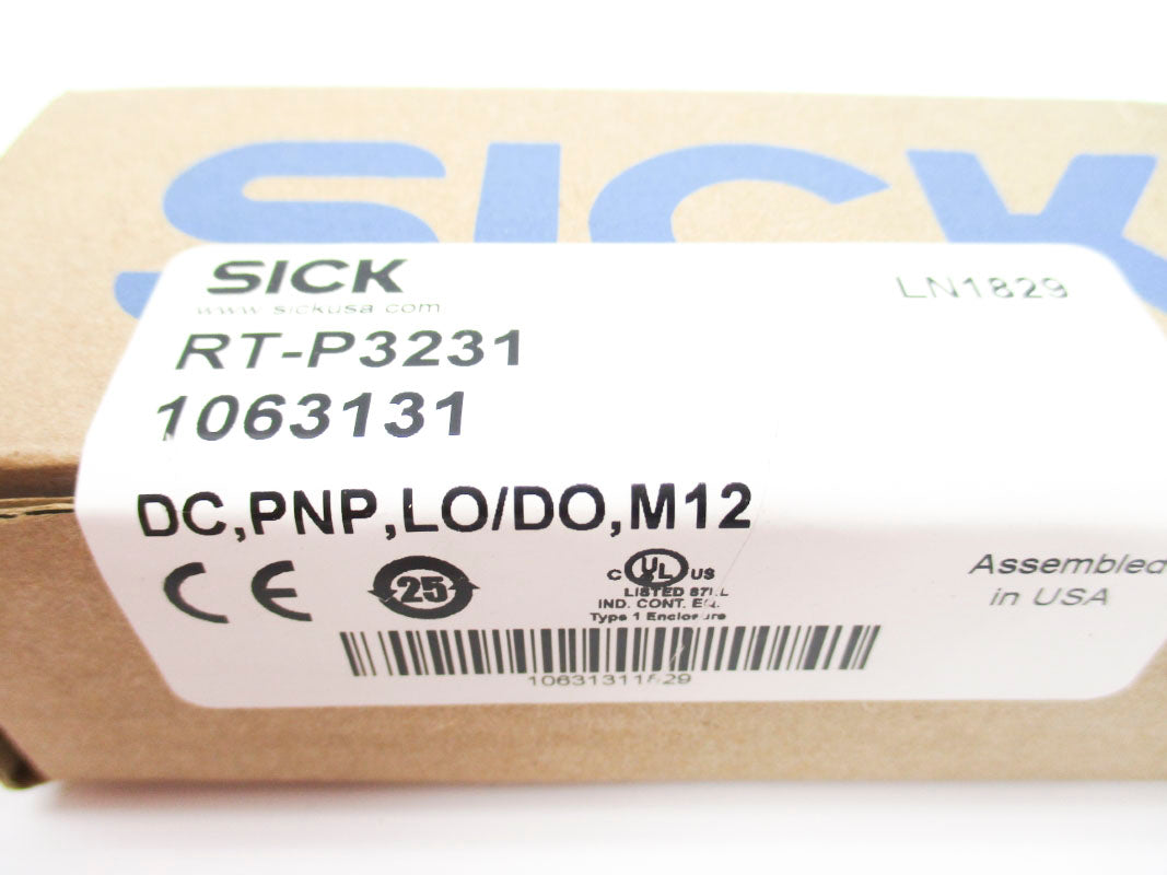 SICK RT-P3231 1063131 NSFS