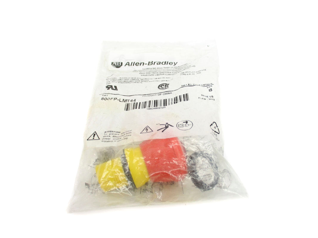 ALLEN BRADLEY 800FP-LMT44 SER. B NSMP