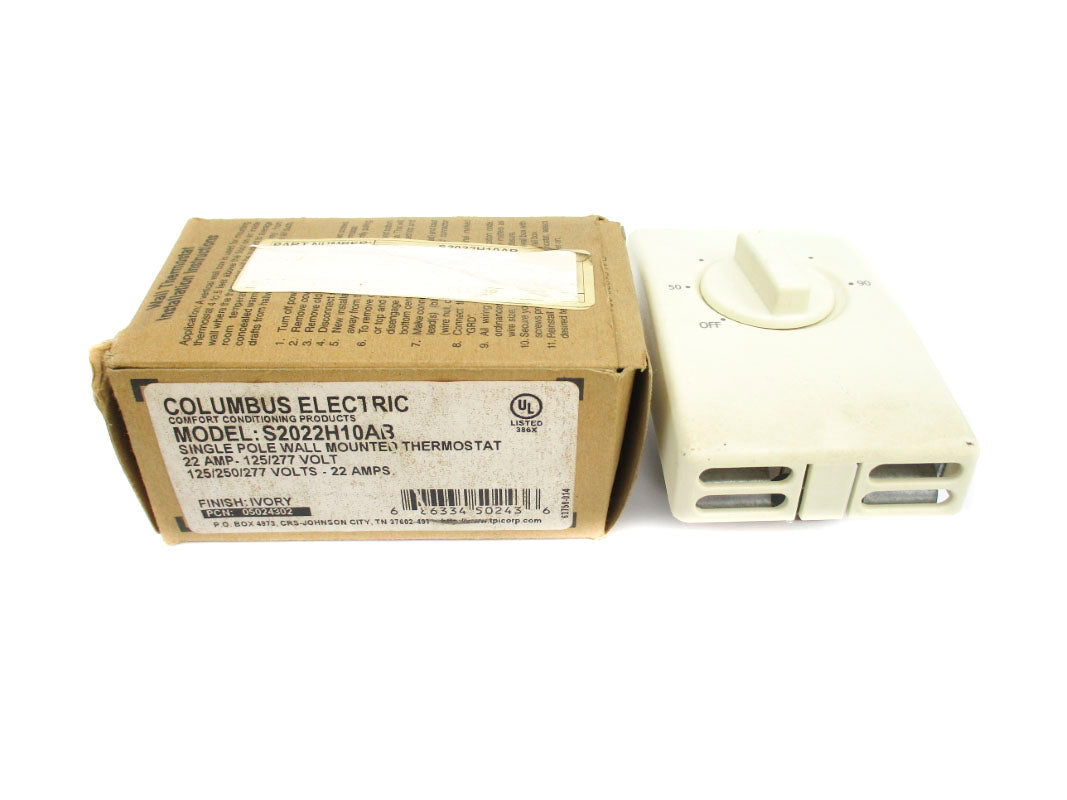 COLUMBUS ELECTRIC S2022H10AB 277V 22A NSMP