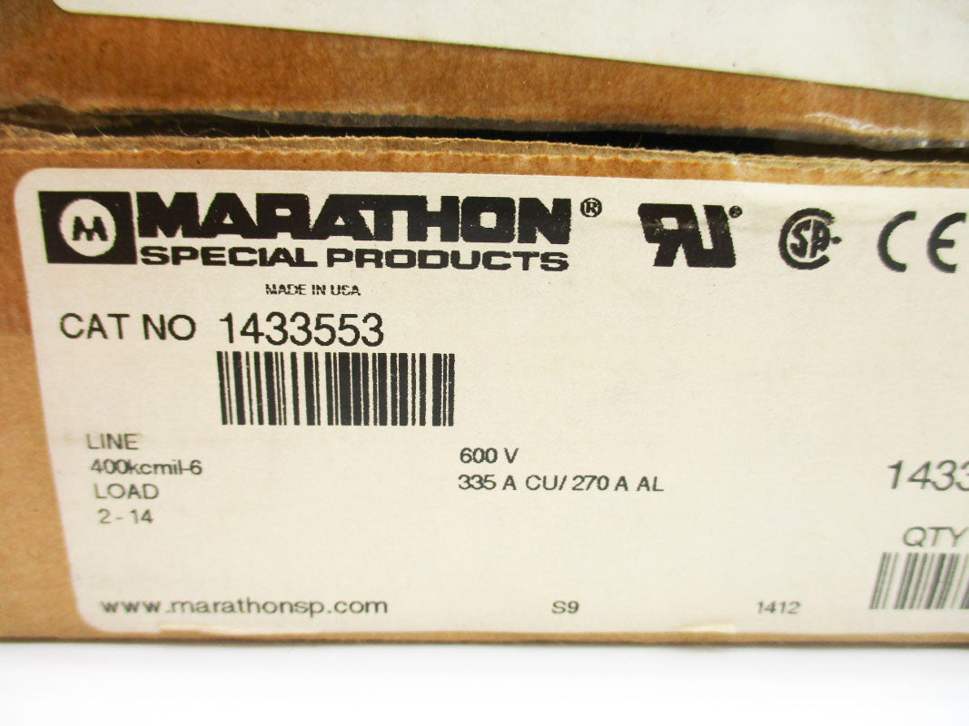 MARATHON 1433553 600V 335A NSMP