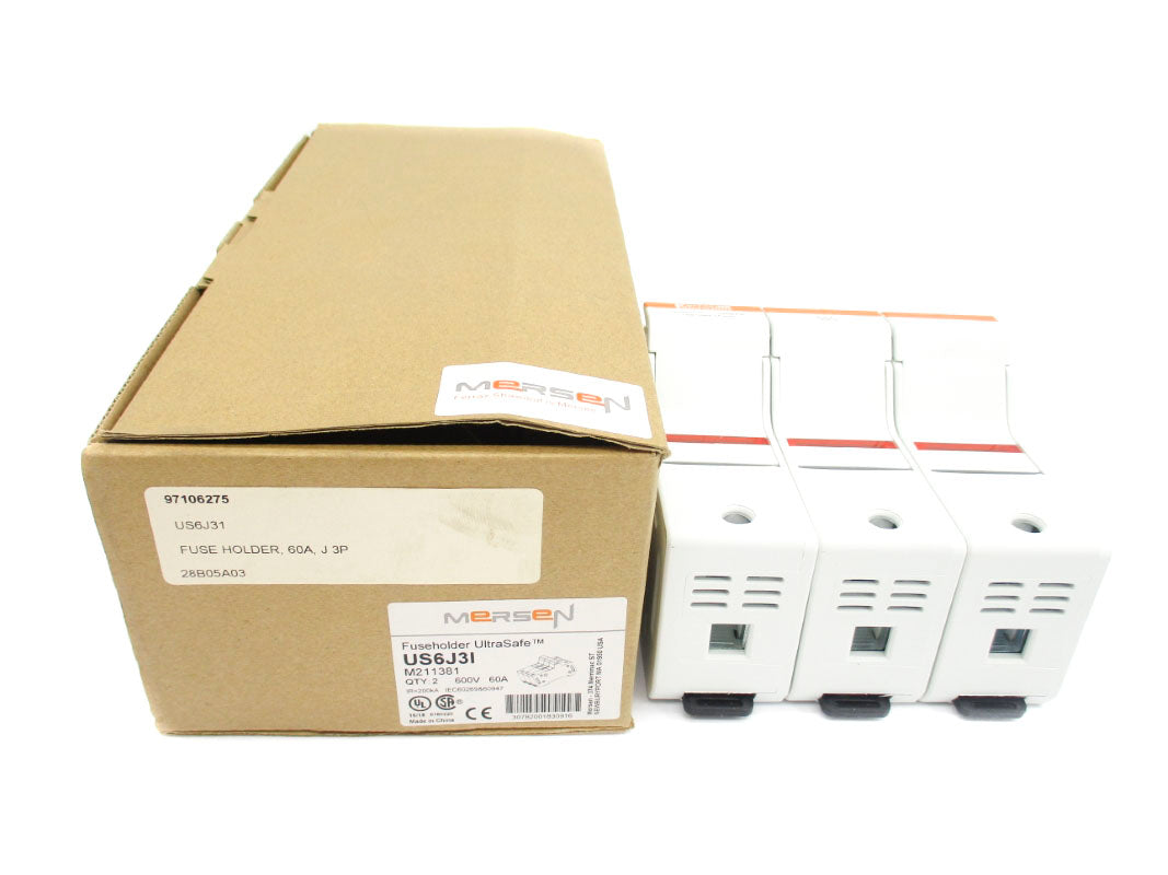 MERSEN US6J3I 600V 60A (PKG OF 2) NSMP