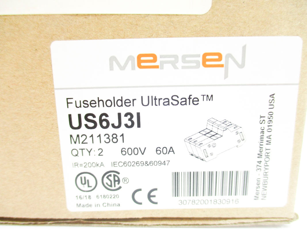 MERSEN US6J3I 600V 60A (PKG OF 2) NSMP