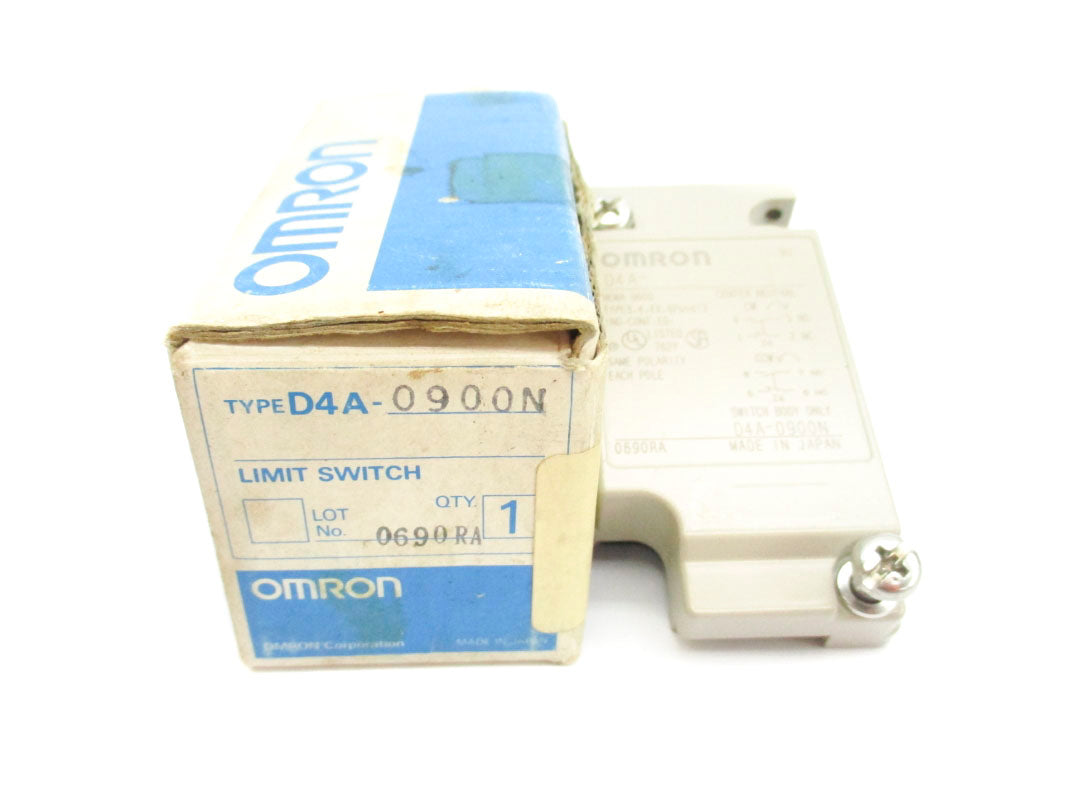 OMRON D4A-0900N NSMP