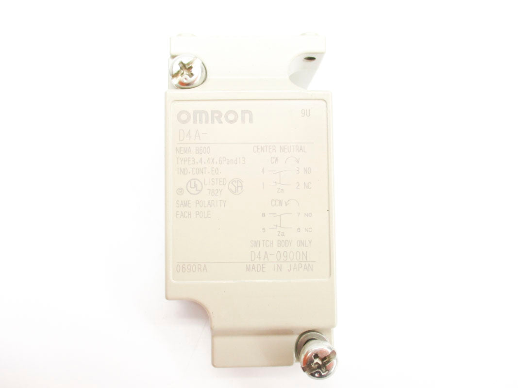 OMRON D4A-0900N NSMP