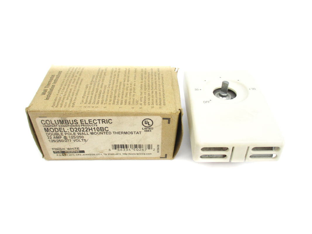 COLUMBUS ELECTRIC D2022H10BC 22A 277V (AS PICTURED) NSMP