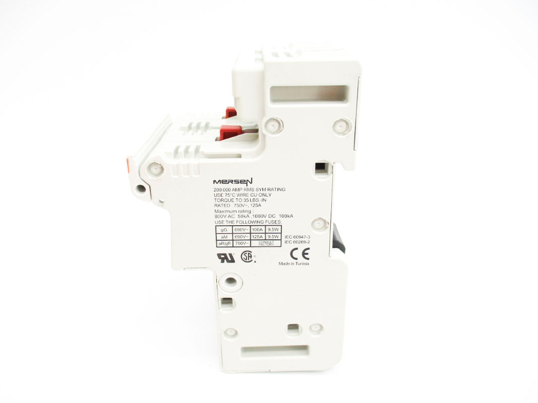 MERSEN US222 750V 125A (PKG OF 3) NSMP