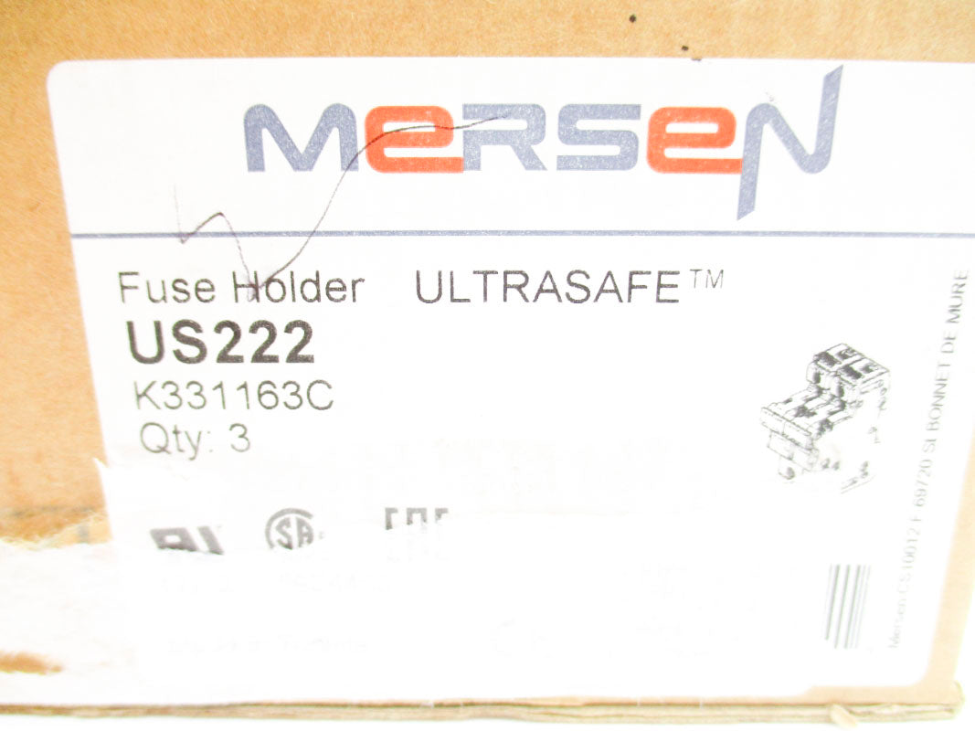 MERSEN US222 750V 125A (PKG OF 3) NSMP