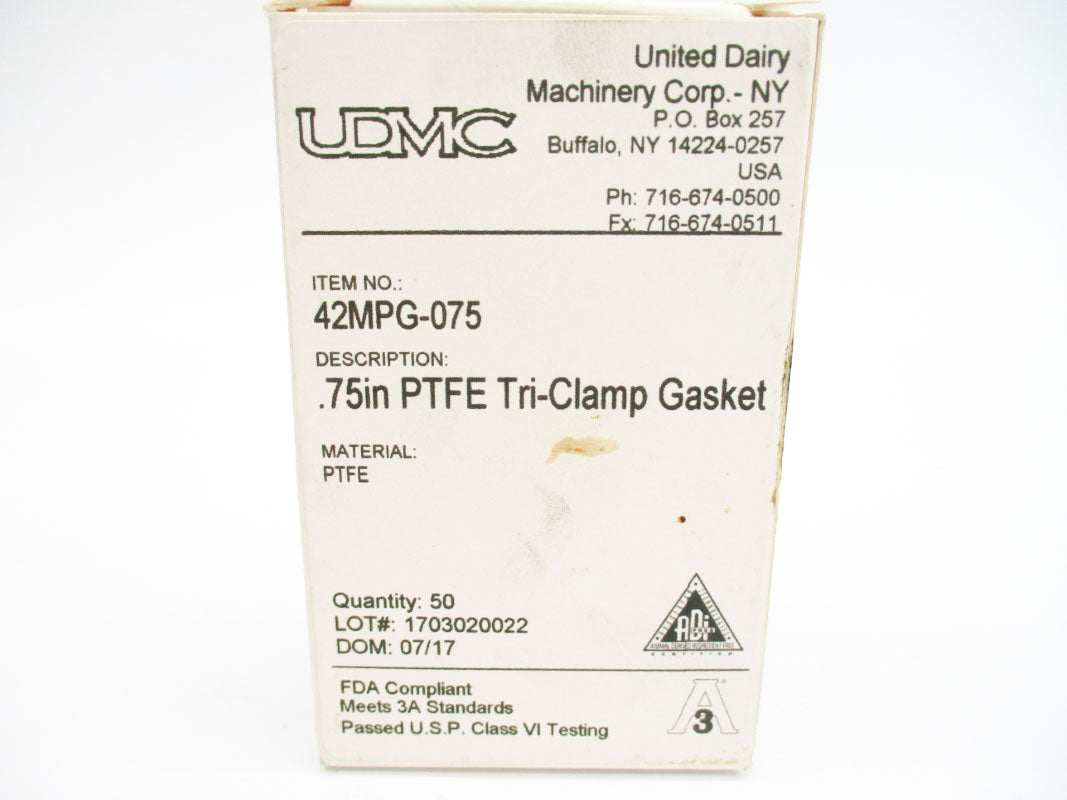 UDMC 42MPG-075 (PKG OF 50) NSMP