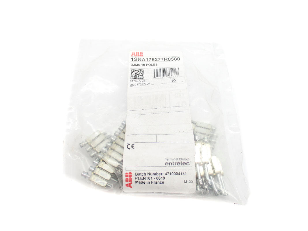 ABB BJM5-10 1SNA176277R0500 (PKG OF 10) NSMP
