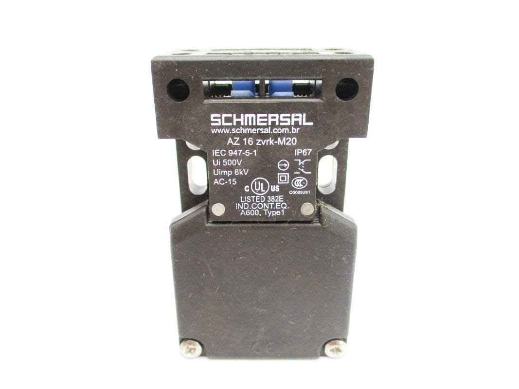 SCHMERSAL AZ16ZVRK-M20 196351 500V NSMP