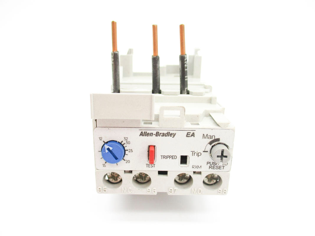 ALLEN BRADLEY 193-EA2GB SER. B 12-32A (BR/WH) NSMP