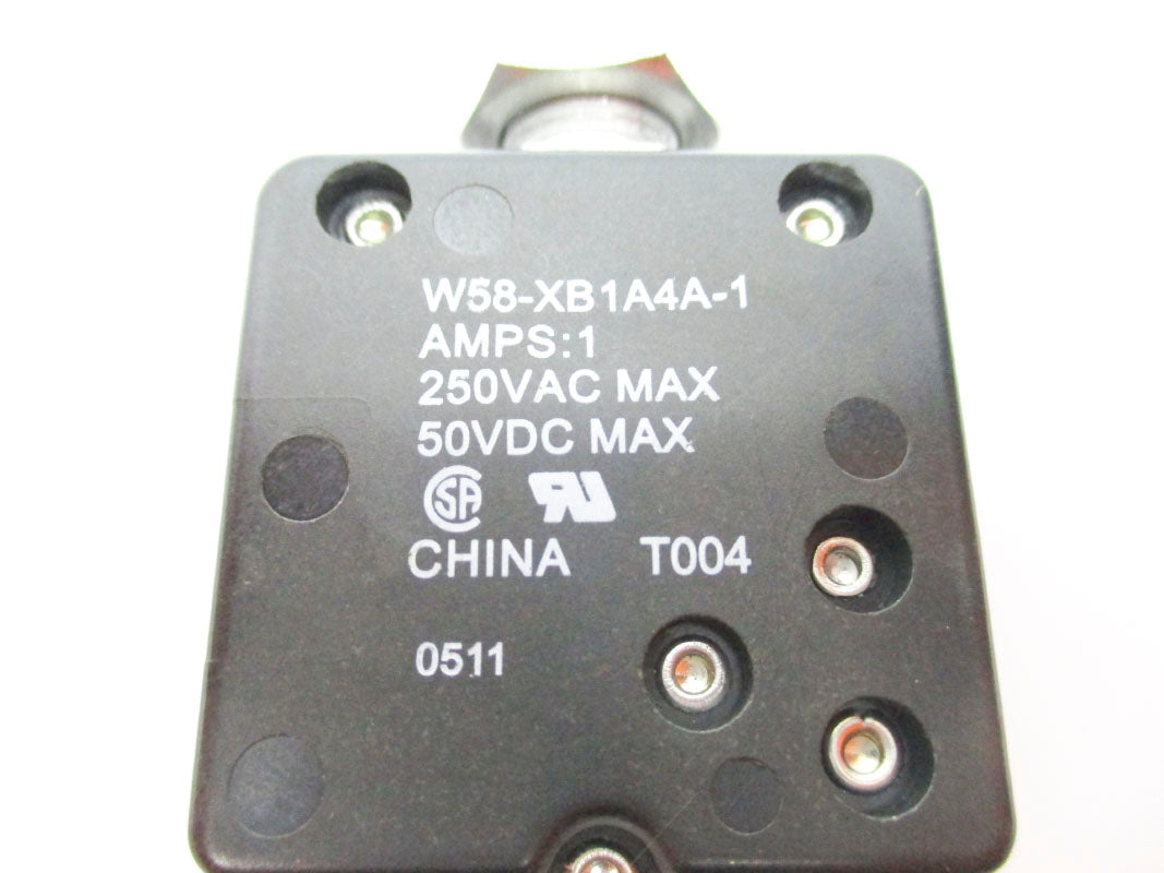 TYCO ELECTRONICS W58-XB1A4A-1 250VAC 1A NSNP