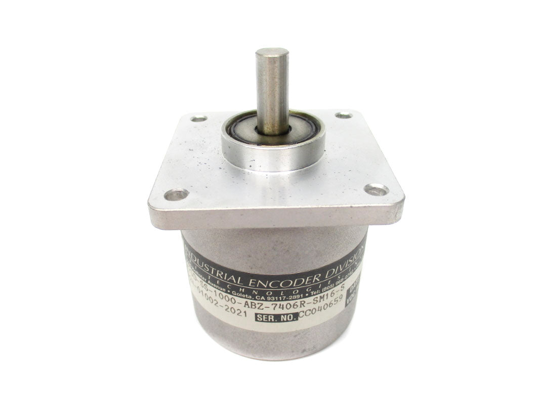 BEI H25D-SS-100-ABZ-7406R-SM16-S 924-01002-2021 15VDC NSNP