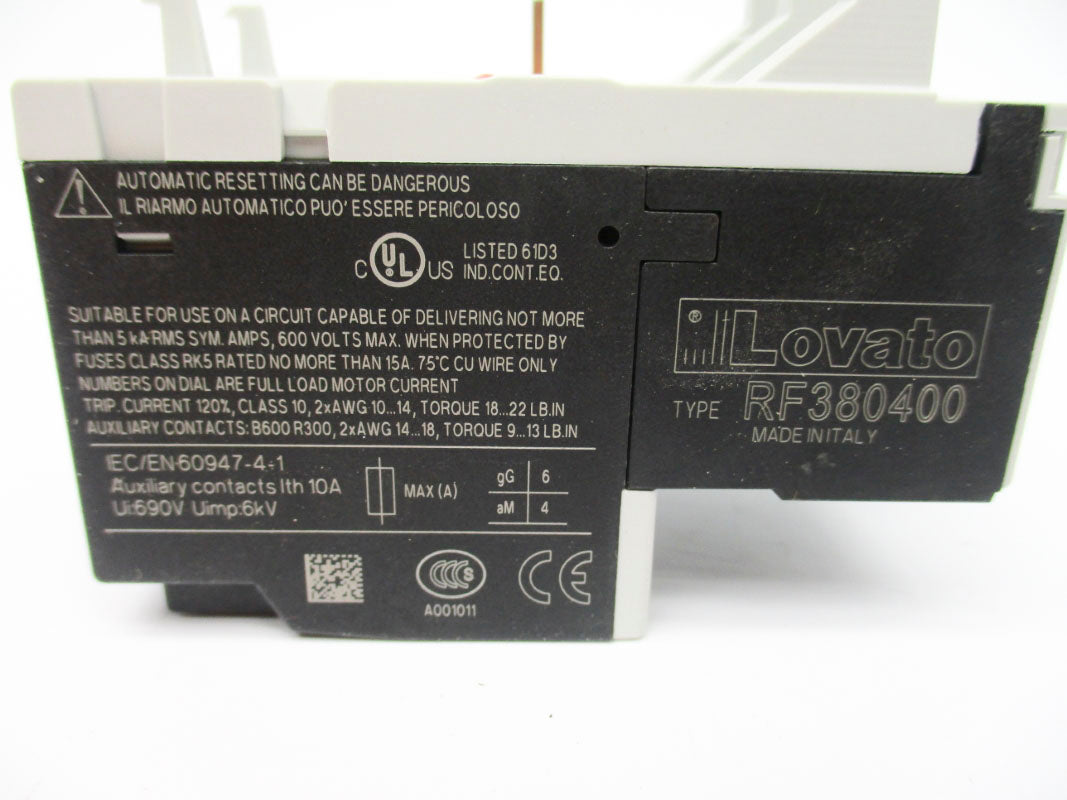 LOVATO RF380400 2.5-4A NSNP