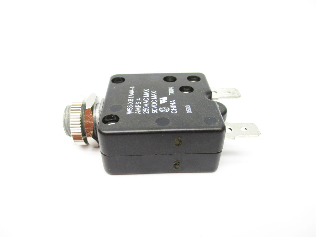 TYCO ELECTRONICS W58-XB1A4A-4 250VAC 4A UNMP