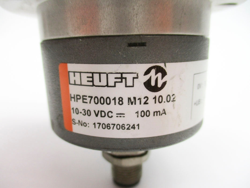 HEUFT HPE700018M1210.02 10-30VDC UNMP