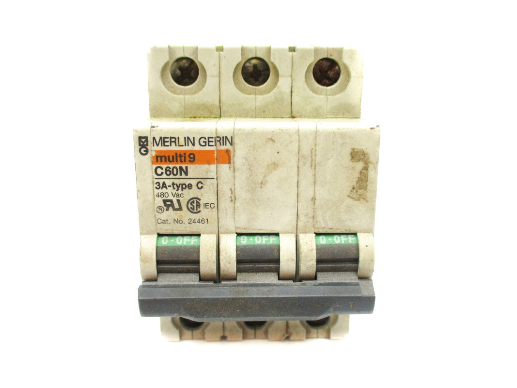 MERLIN GERIN 24461 3A 480V UNMP