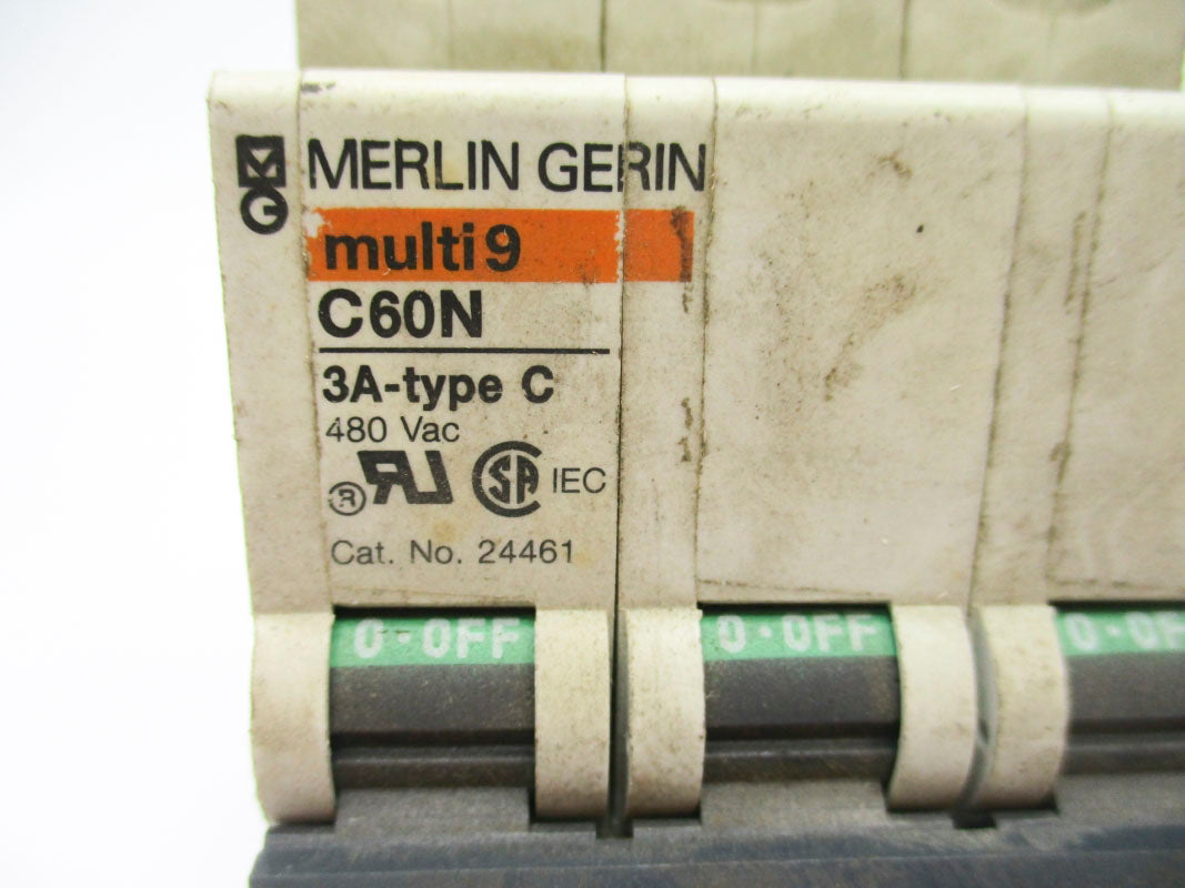 MERLIN GERIN 24461 3A 480V UNMP