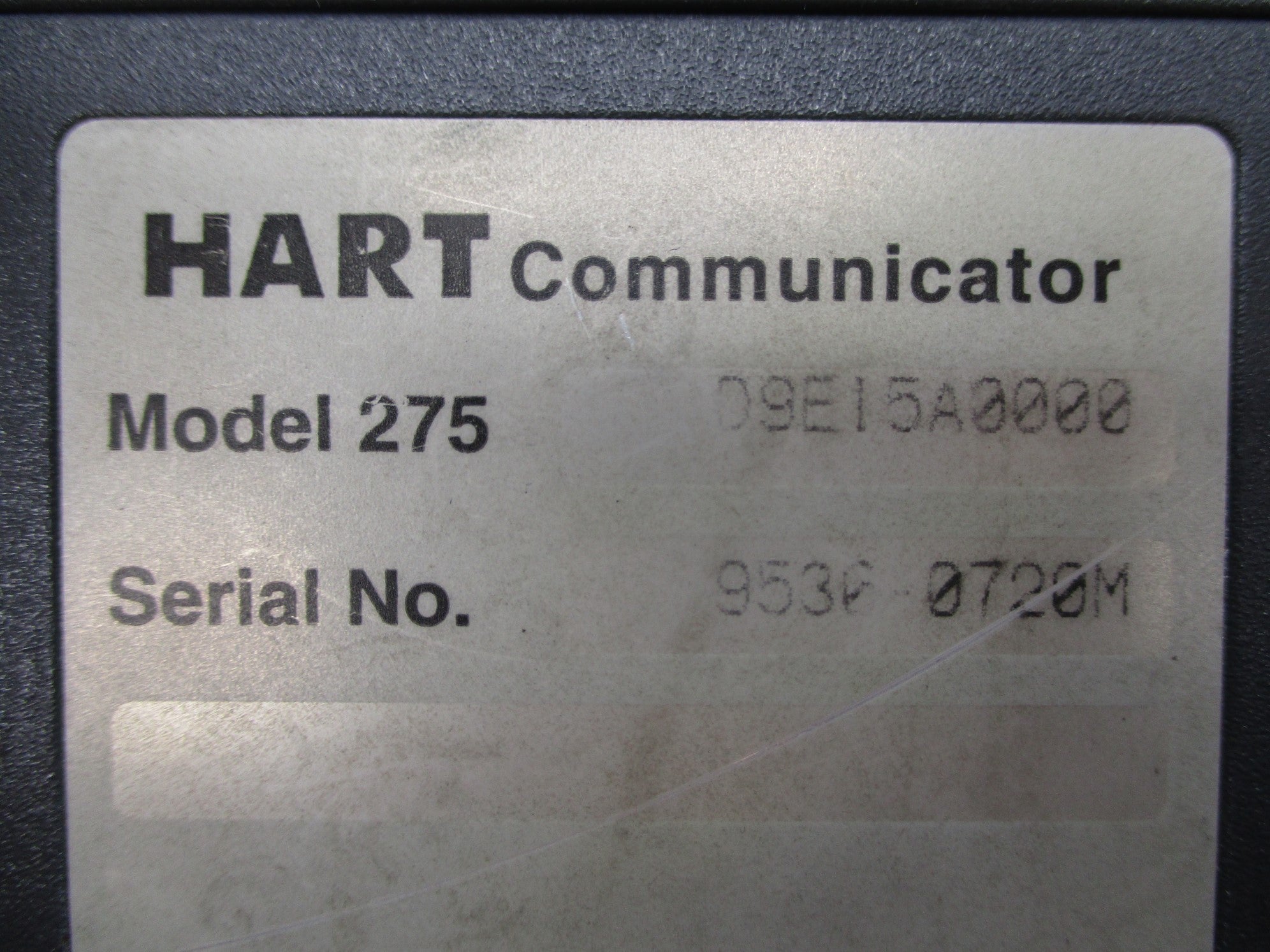 HART 275D9EI5A0000 NSNP
