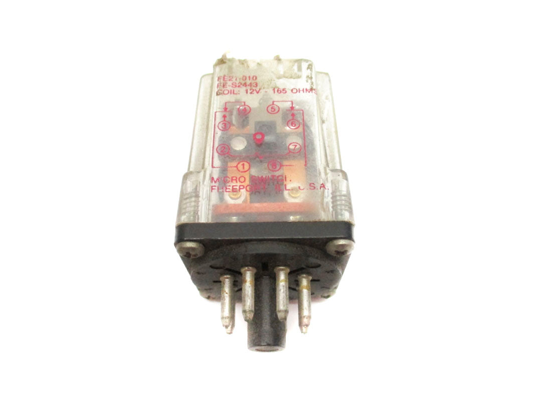 MICRO SWITCH FE21-010 FS-S2443 12V UNMP