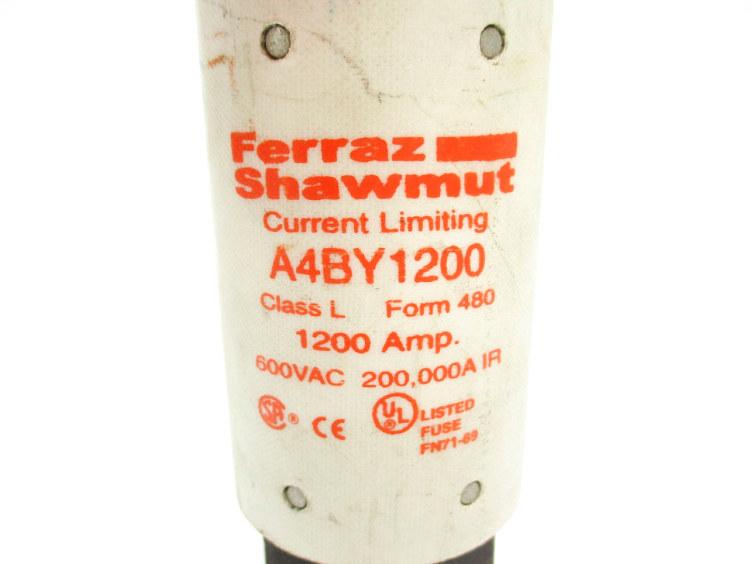 FERRAZ SHAWMUT A4BY1200 600VAC 1200A UNMP