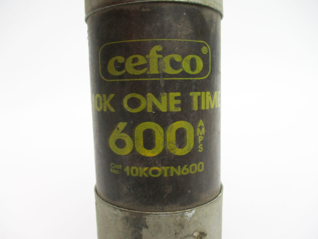 CEFCO 10KOTN600 250V 600A UNMP