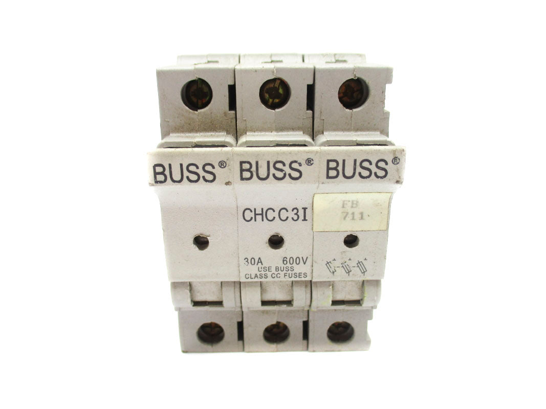 BUSSMANN CHCC3I 600V 30A UNMP