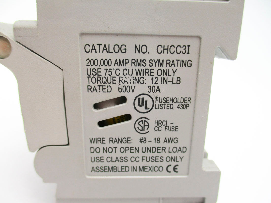 BUSSMANN CHCC3I 600V 30A UNMP