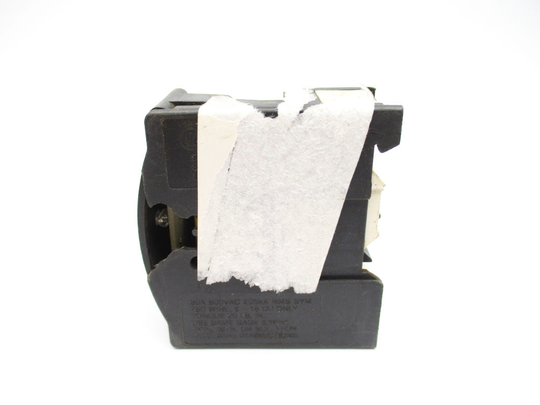 BUSS JTN60030 600VAC 30A UNMP
