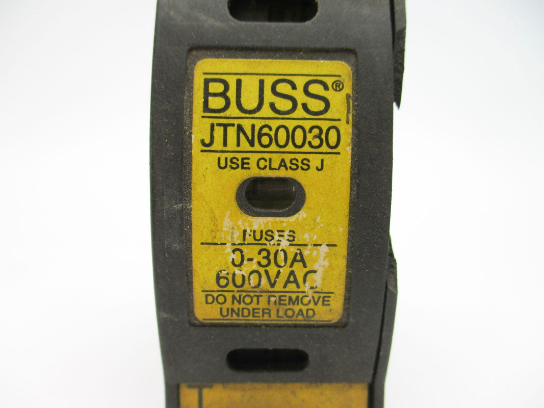 BUSS JTN60030 600VAC 30A UNMP