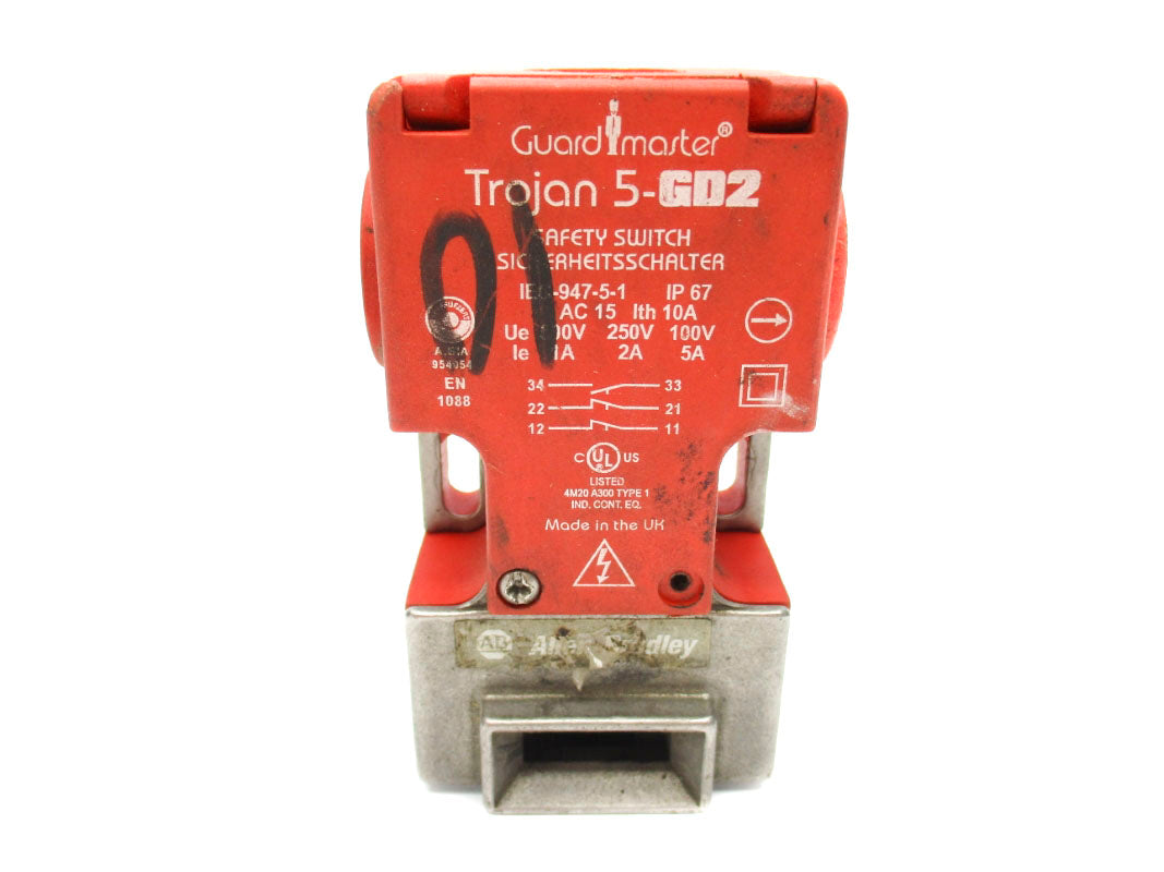 ALLEN BRADLEY 440K-T11213 SER. A 250V 10A UNMP