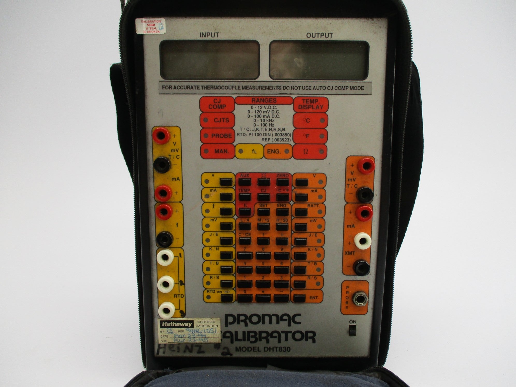 PROMAC DHT830 NSNP