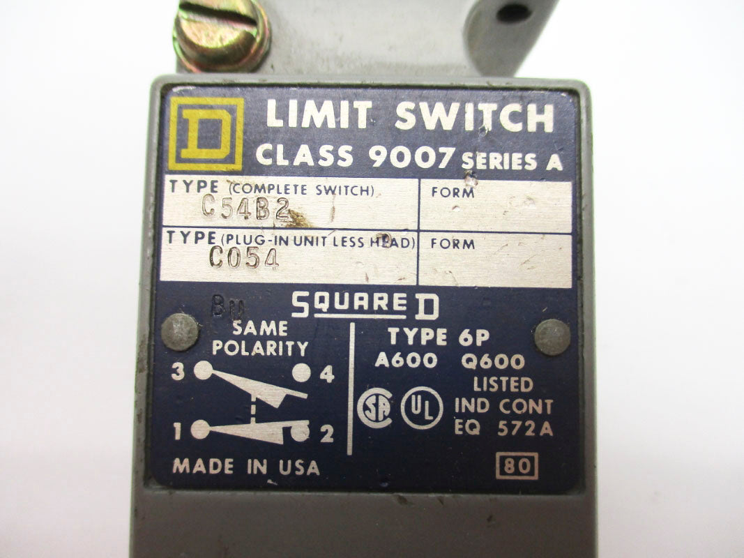 SQUARE D 9007C54B2 SER. A (AS PICTURED1) UNMP