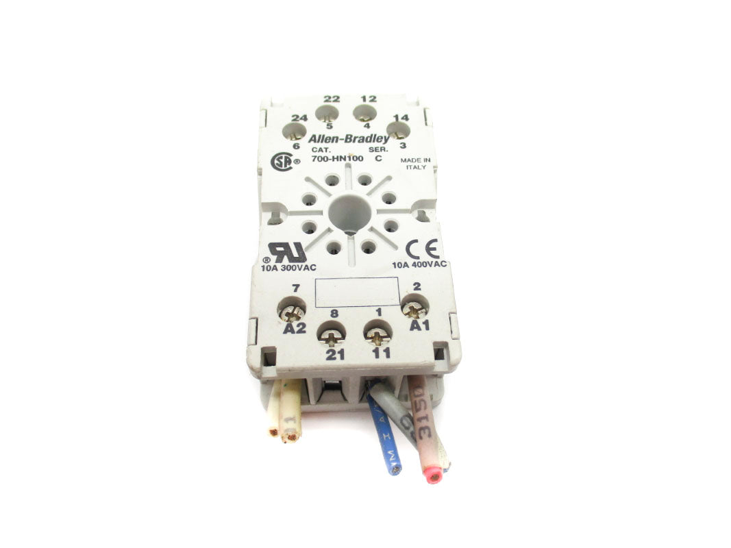 ALLEN BRADLEY 700-HN100 SER. C 400VAC 10A UNMP