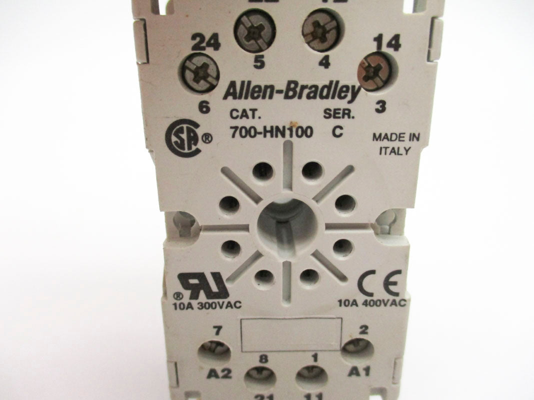 ALLEN BRADLEY 700-HN100 SER. C 400VAC 10A UNMP