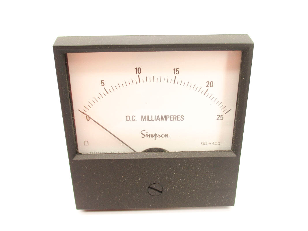SIMPSON 17516 2123A-0-25 0-25DCMA NSMP