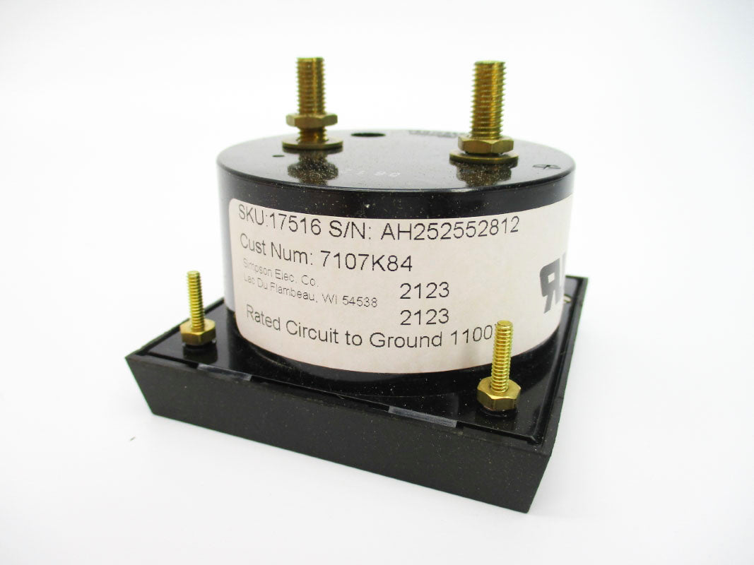 SIMPSON 17516 2123A-0-25 0-25DCMA NSMP