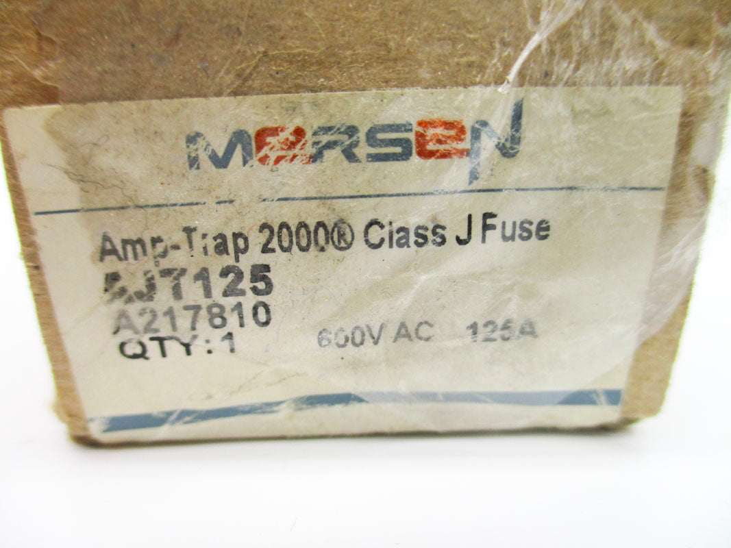 MERSEN AJT125 600VAC 125A NSMP