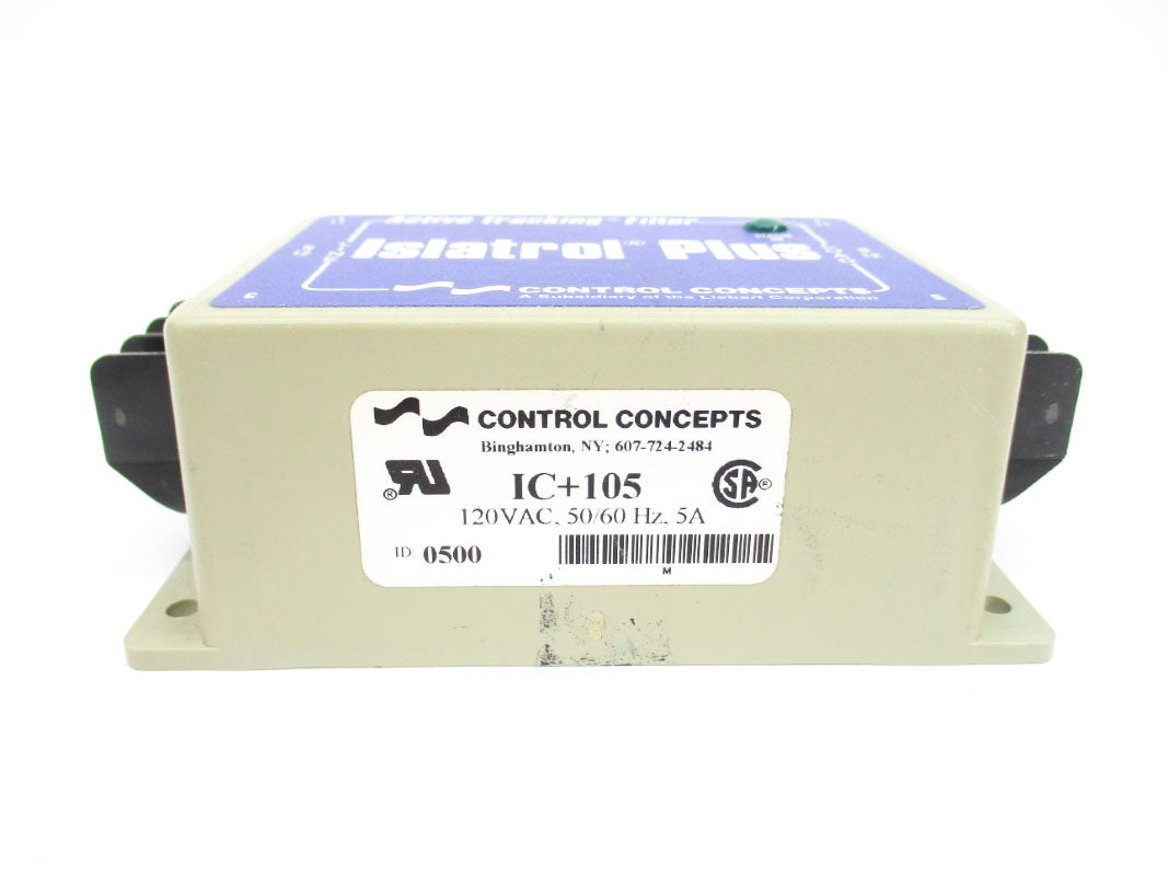 CONTROL CONCEPTS IC+105 120VAC 5A NSMP
