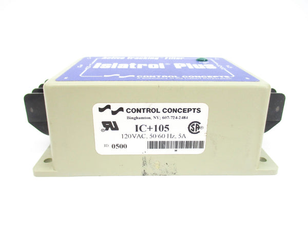 CONTROL CONCEPTS IC+105 120VAC 5A NSMP