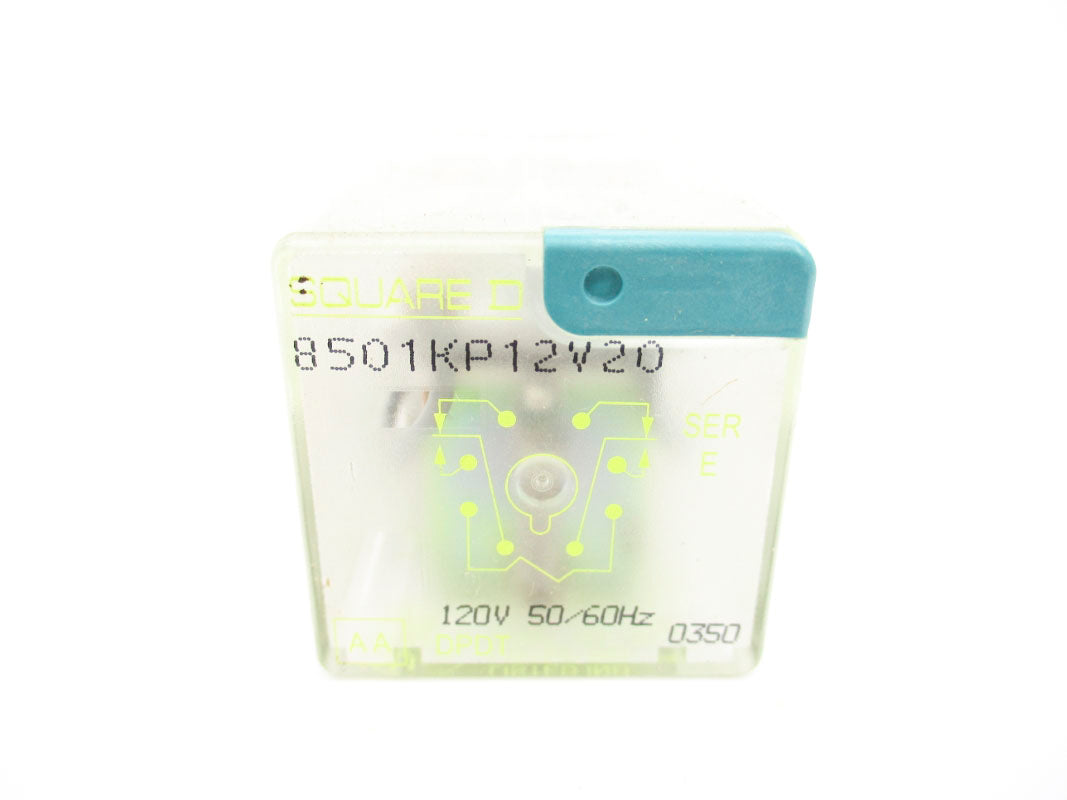 SQUARE D 8501KP12V20 SER. E 120V 10A NSMP