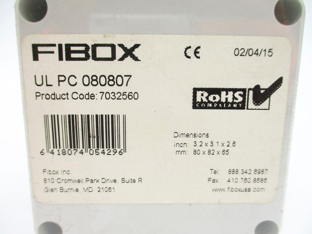 FIBOX ULPC080807 NSMP