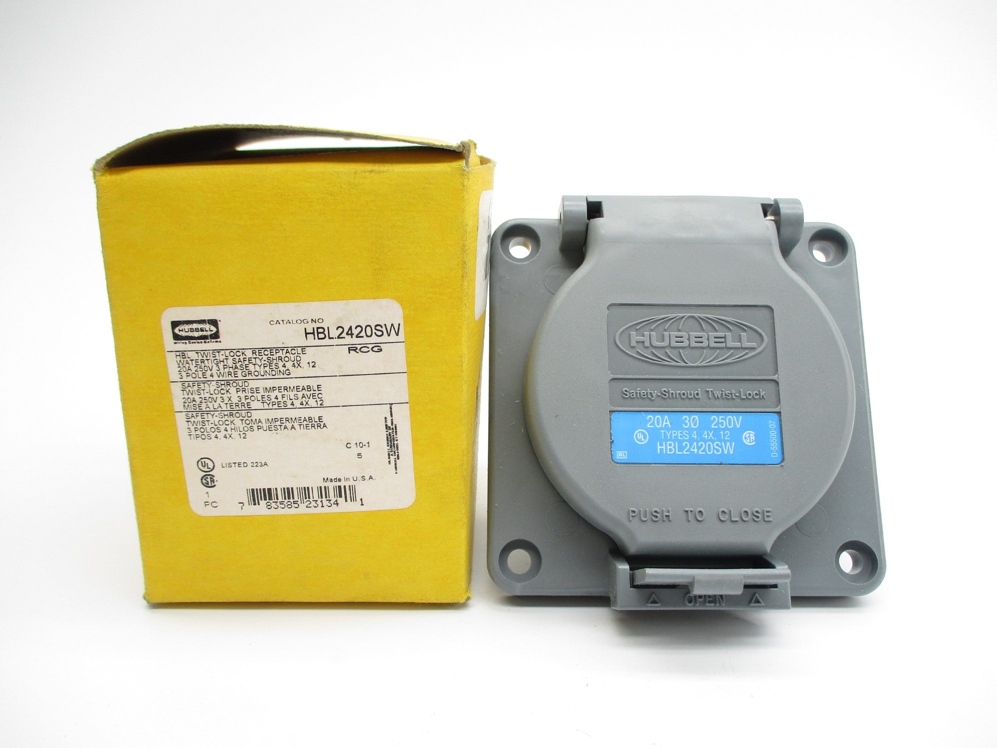 HUBBELL HBL2420SW NSMP