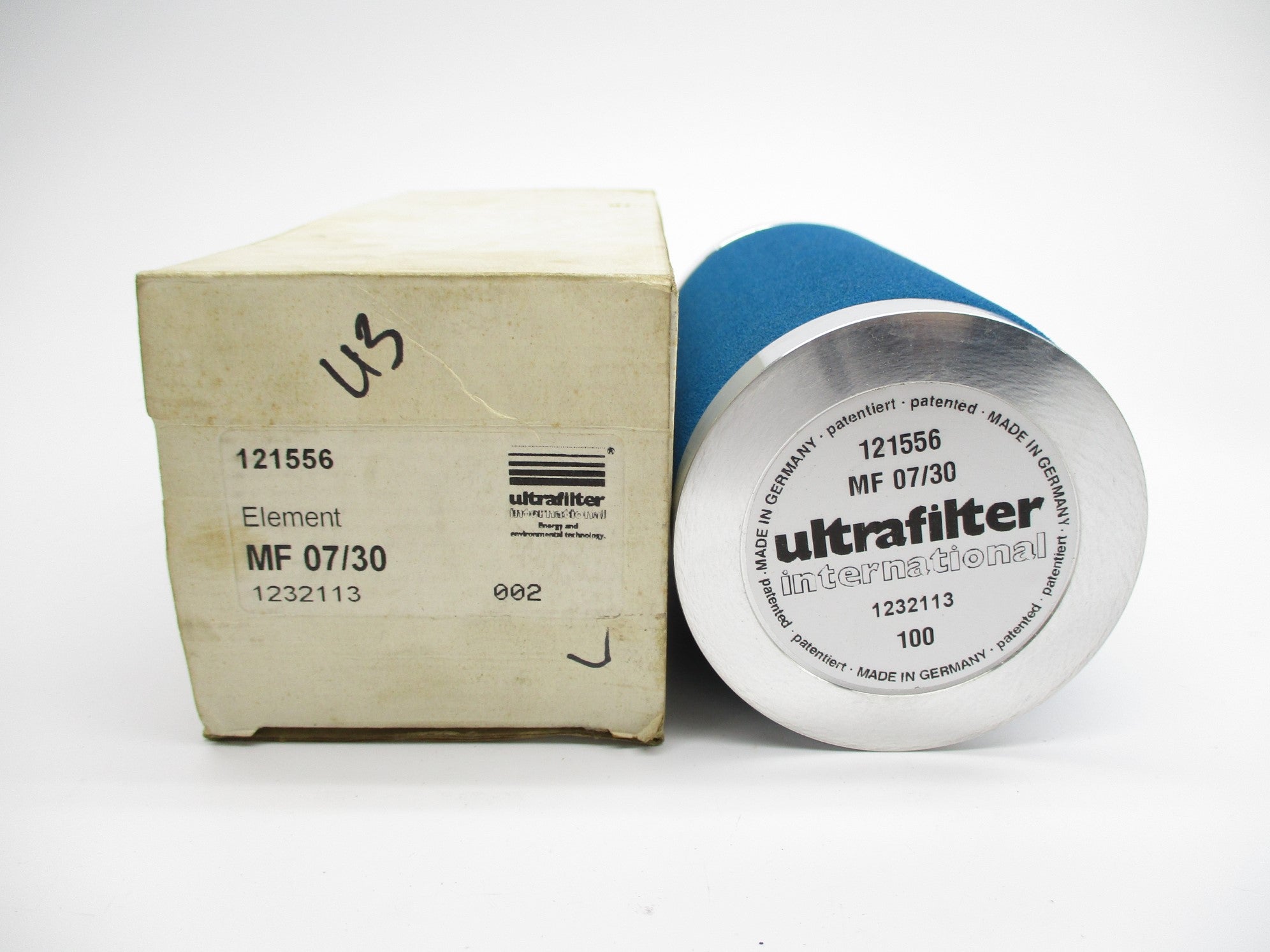 ULTRAFILTER INTERNATIONAL MF07/30 121556 NSMP